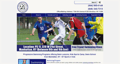 Desktop Screenshot of nysports4kids.com
